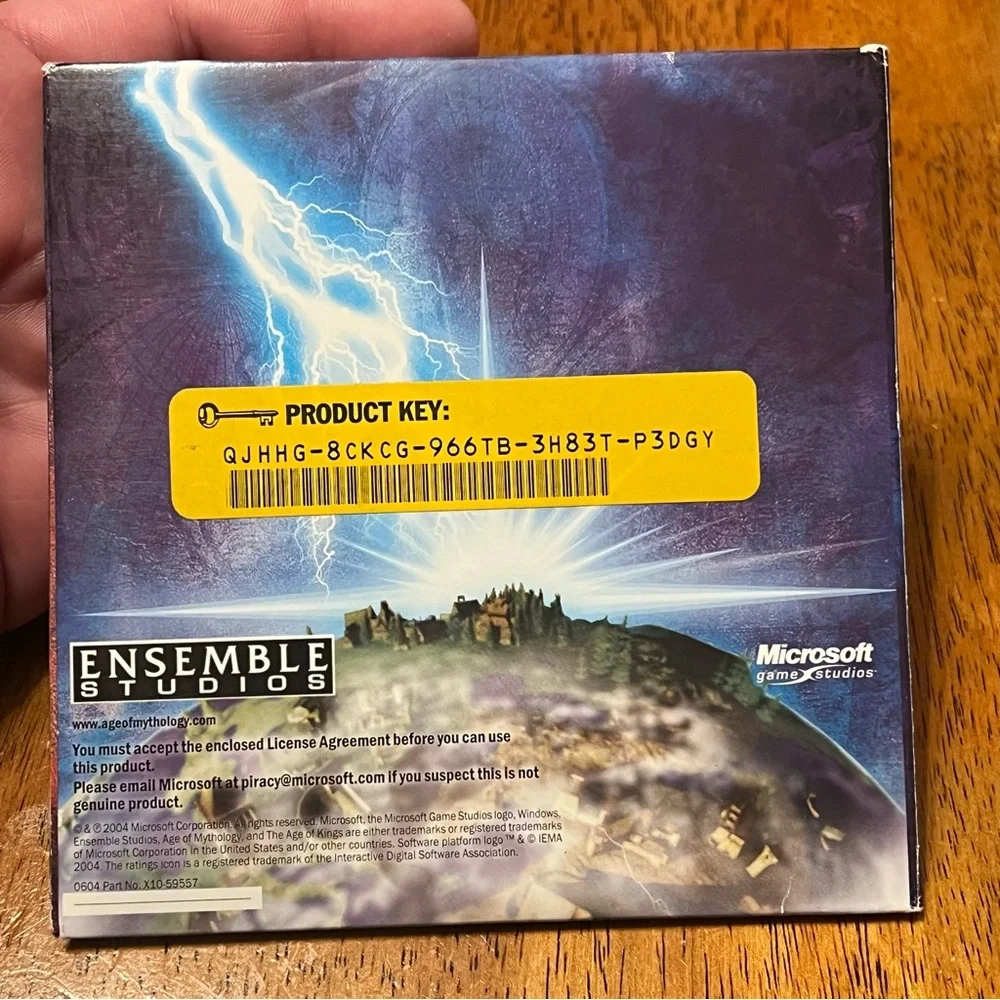 Microsoft Age of Mythology Gold Edition - PC Game